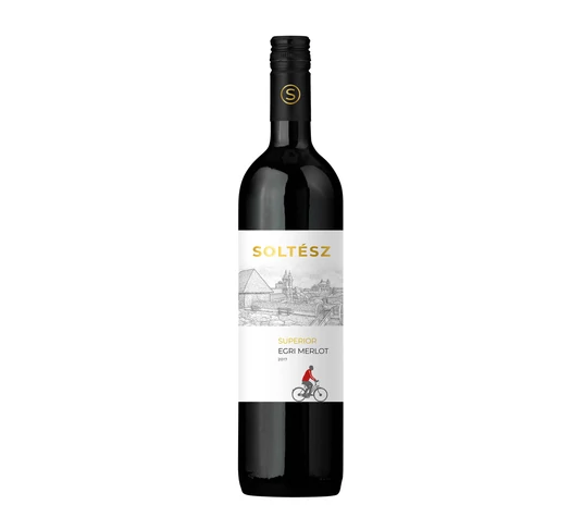 Soltész Superior Egri Merlot | borkereskedes.hu | Veritas Borkereskedés