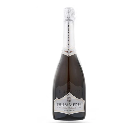 Thummerer Blanc Brut Nature  Shiraz pezsgő 2017- Veritas 