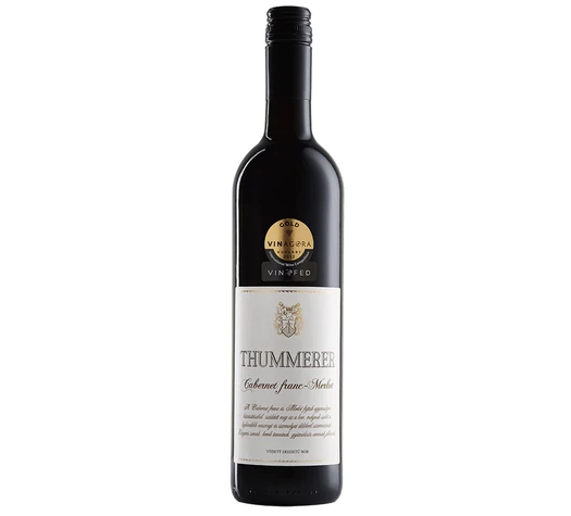 Thummerer Cabernet Franc - Merlot 2021- Veritas - borkereskedes.hu