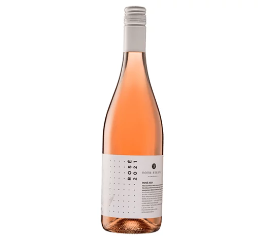 Tóth Ferenc Egri Kékfrankos Rosé | borkereskedes.hu | Veritas Borkereskedés