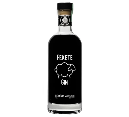 Búzavirág Fekete Gin - Veritas - borkereskedes.hu