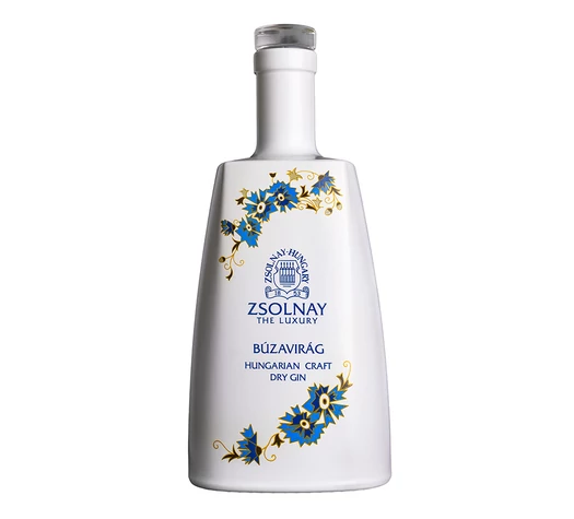 Búzavirág Zsolnay Kézműves Gin - Veritas - borkereskedes.hu