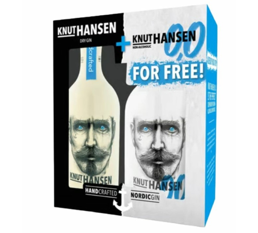 Knut Hansen Dry gin - Veritas - borkereskedes.hu