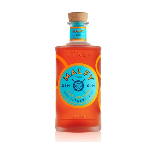 Malfy Arancia/Vérnarancs Olasz gin - Veritas - borkereskedes.hu