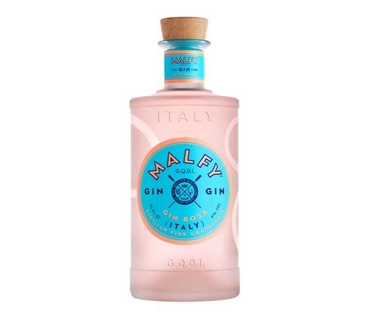 Malfy Rosa/Pink Grapefruit Olasz gin - Veritas - borkereskedes.hu