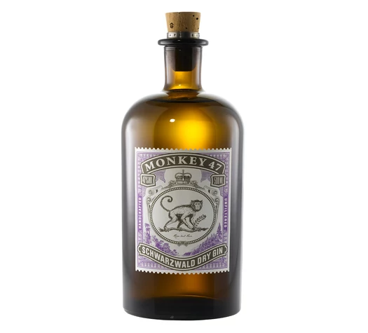 Monkey 47 Schwarzwald Dry gin - Veritas - borkereskedes.hu