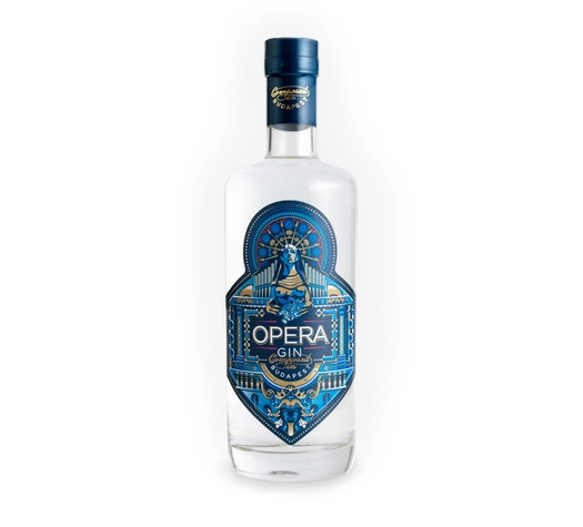 Opera Gin Budapest - Veritas - borkereskedes.hu