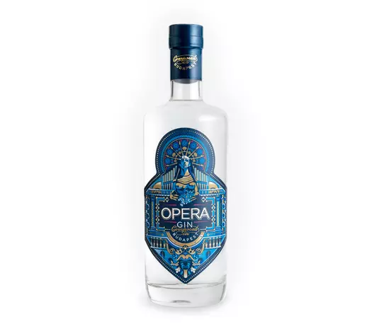 Opera Gin Budapest - Veritas - borkereskedes.hu