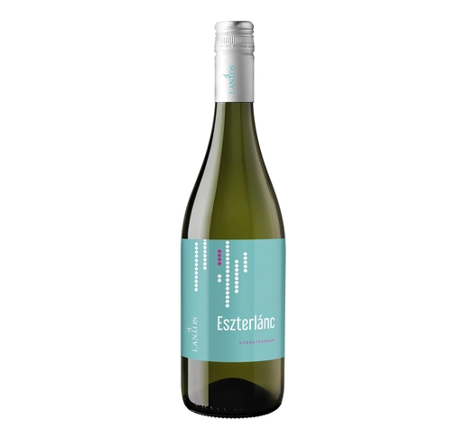 Lantos Eszterlánc-gyöngyöző bor-fehérnek 2020-Veritas Borkereskedes és Bor webshop