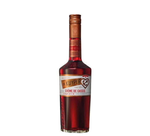 De Kuyper Créme de Cassis/Feketeribizli likőr - Veritas Webshop
