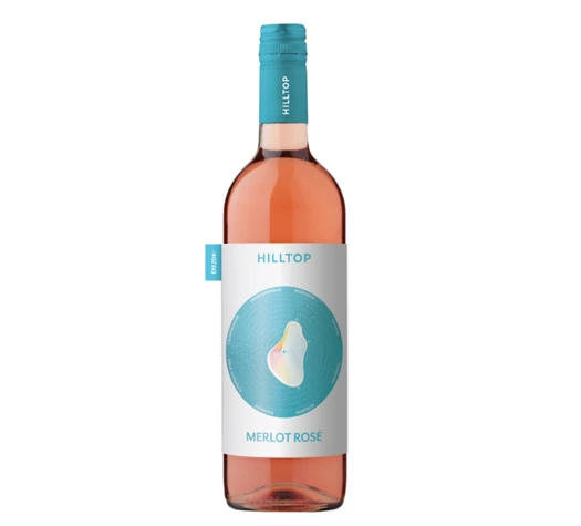 Hilltop Neszmélyi Merlot Rosé 2023-Veritas Borkereskedes és Bor webshop