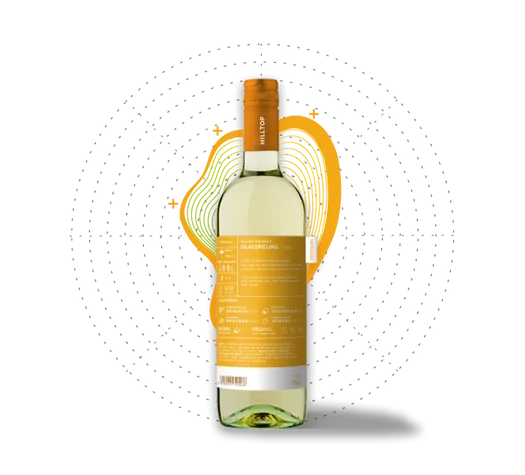 Hilltop Neszmélyi Olaszrizling | Veritas Borkereskedés | borkereskedes.hu