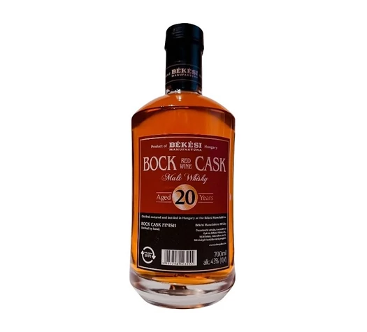  Békési Bock Red Wine Cask Malt Whisky 20 éves | Veritas Online Store
