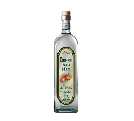 Békési Disznótoros Barackpálinka (1l)(50%)