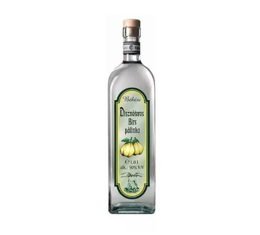 Békési Disznótoros Birspálinka (1l)(50%)