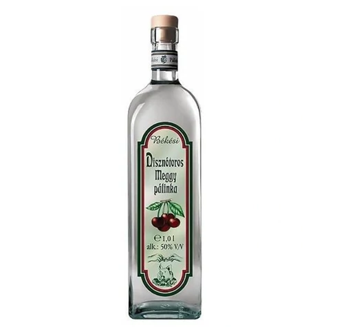Békési Disznótoros Meggypálinka (1l)(50%)