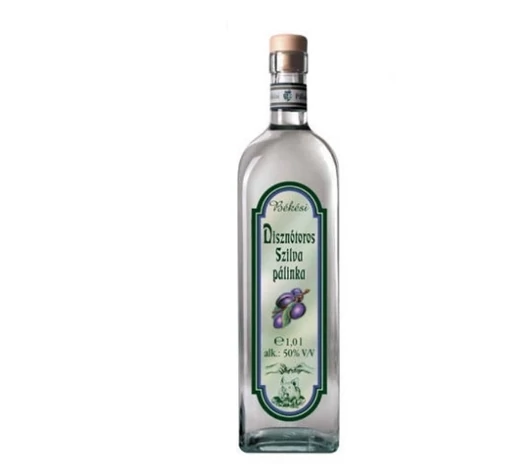 Békési Disznótoros Szilvapálinka (1l)(50%)