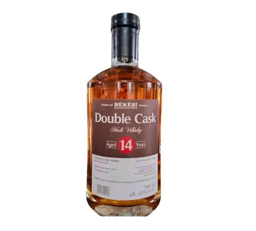  Békési Double cask whisky 14 éves | borkereskedes.hu | Veritas