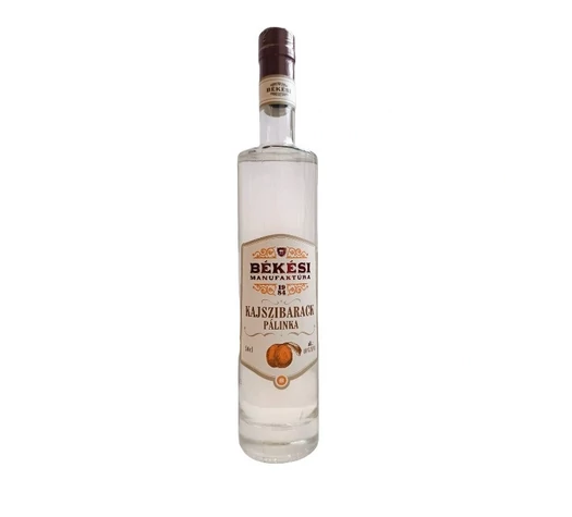 Békési Manufaktúra Barackpálinka (0,5l)(40%)
