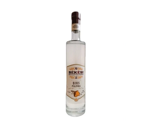 Békési Manufaktúra Birspálinka (0,5l)(40%)