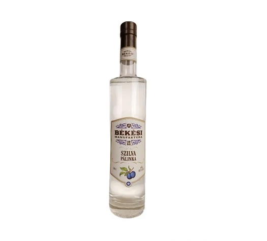 Békési Manufaktúra Szilvapálinka (0,5l)(40%)