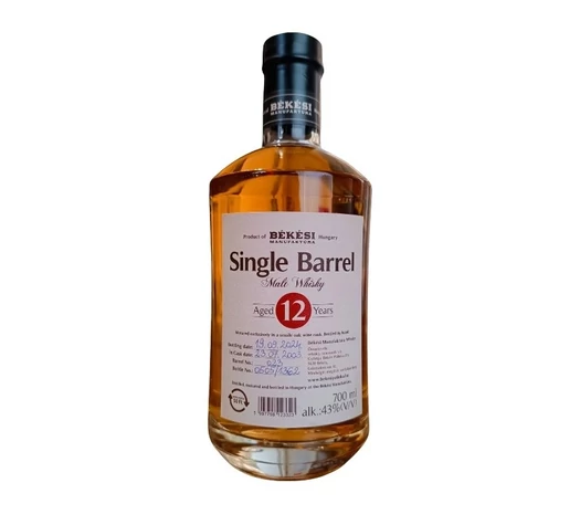  Békési Double cask whisky 12 éves | borkereskedes.hu | Veritas