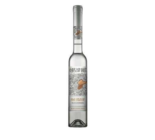 Egyszer Volt Barackpálinka Blahalouisana „Ahol összeér” (0,5l)(40%)