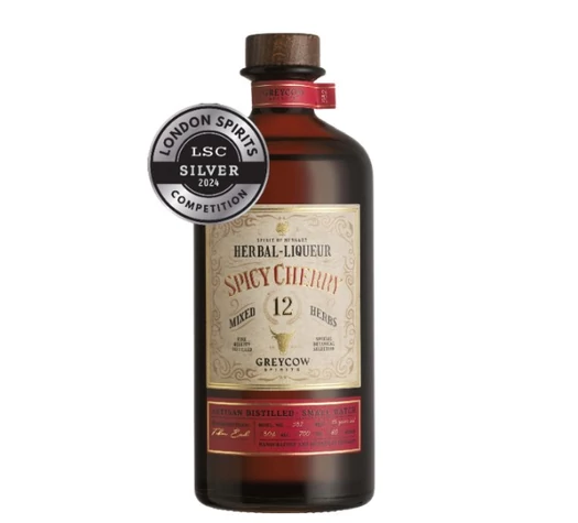 Greycow Spicy Cherry pálinka - Veritas - borkereskedes.hu