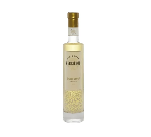Nagymamám Kertjéből Érlelt Szőlőpálinka (0,35l)(60%)