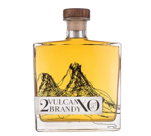 Agárdi 2 Vulcan Brandy XO | borkereskedes.hu | Veritas Borkereskedés