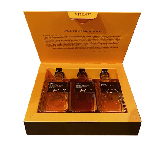 Árpád Dupla 60 Mini Pálinkaválogatás-Veritas Webshop