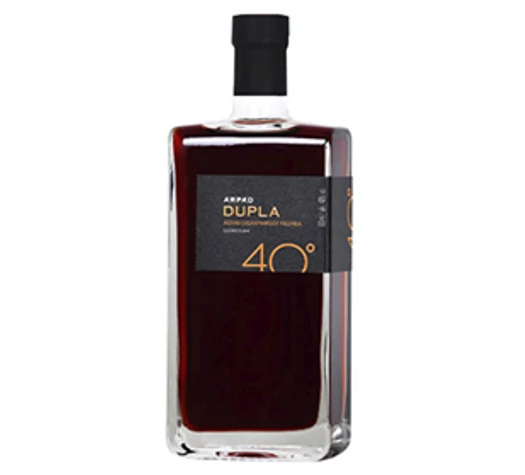 Árpád Dupla Ágyas 40% Cigánymeggy Pálinka (0,05 l)-Veritas-online