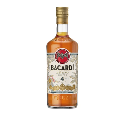 Bacardi Anejo Cuatro-Veritas Webshop