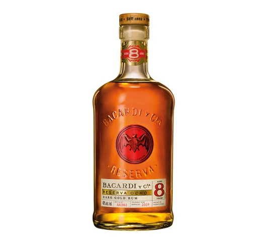 Bacardi Ocho Anos-Veritas Webshop