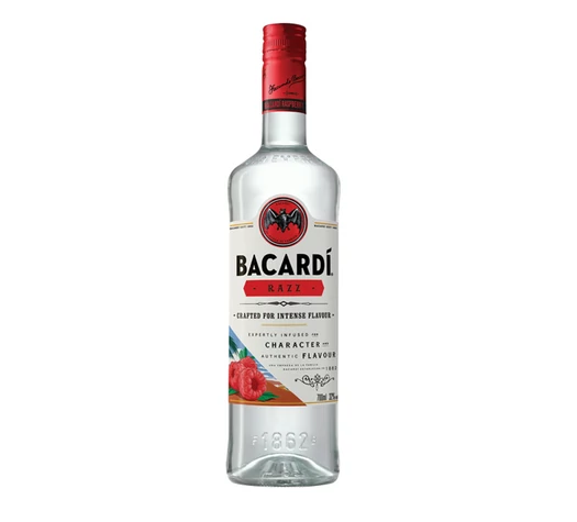Bacardi Razz-Veritas Webshop