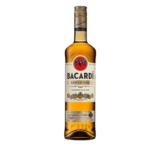 Rum Bacardi Carta Oro - Veritas - borkereskedes.hu