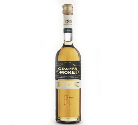 Bepi Tosolini Grappa Smoked - Veritas - borkereskedes.hu