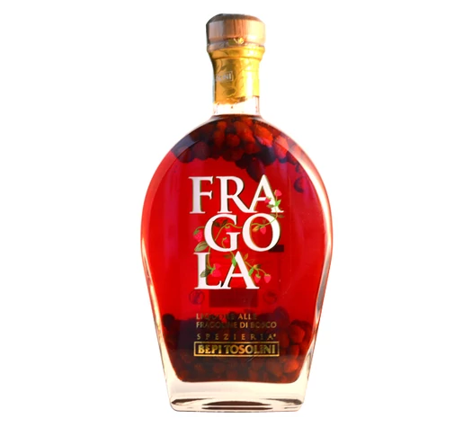 Bepi Tosolini Grappa Fragola Spezieria  - Veritas Webshop
