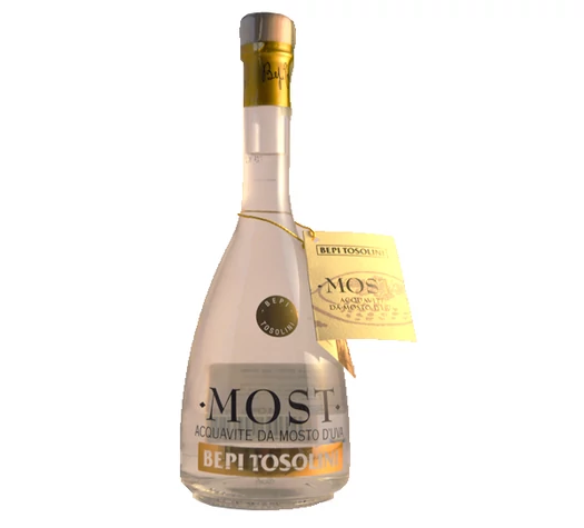 Bepi Tosolini Grappa Most Uve Miste-Veritas Borwebshop