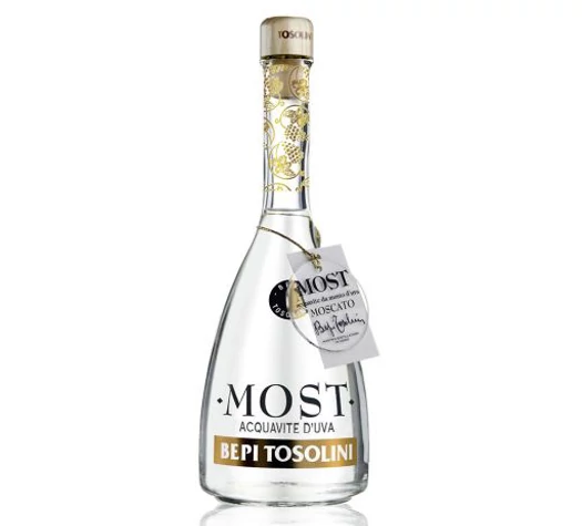 Bepi Tosolini Grappa Most Uve Miste-Veritas Borwebshop