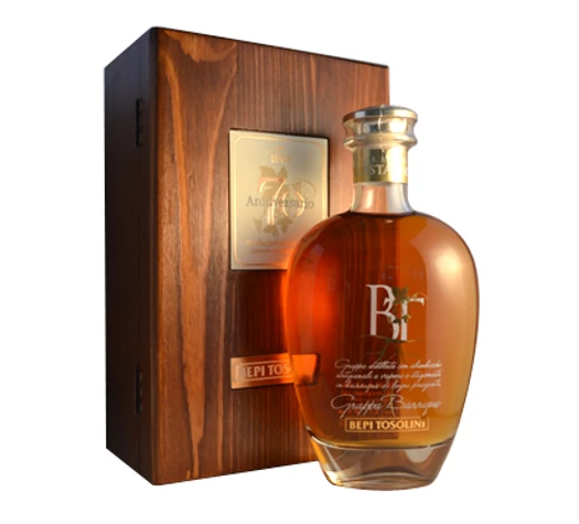 Bepi Tosolini Villalta Decanter Grappa -Veritas Borwebshop