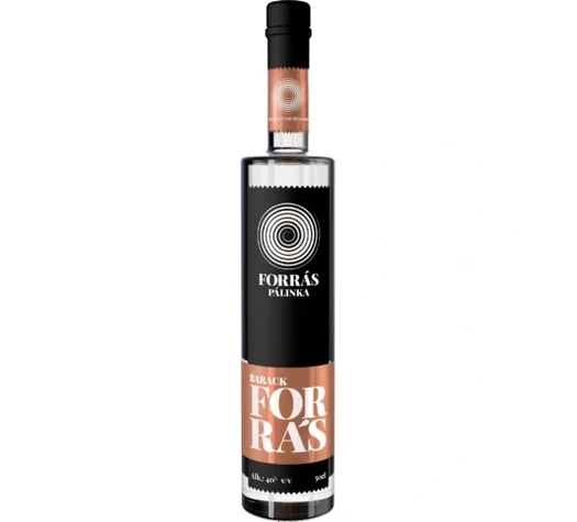 Forrás Barackpálinka (0,5l)(40%)