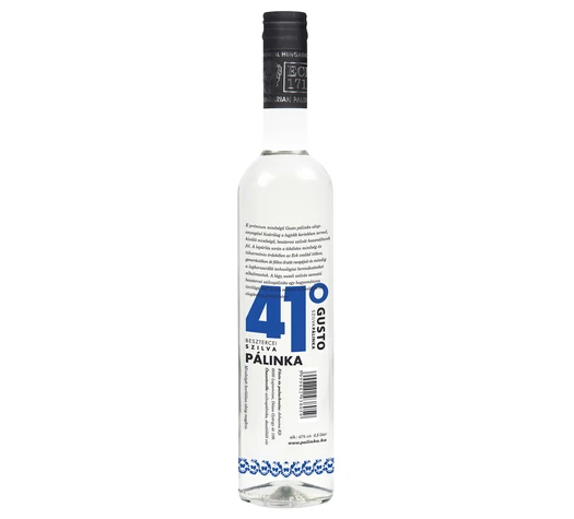 Gusto Besztercei Szilvapálinka - borkereskedes.hu - Veritas