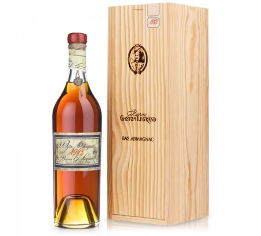 Lhéraud Fr. Bas-Armagnac B. Gast. Legrand 1985-Veritas-online
