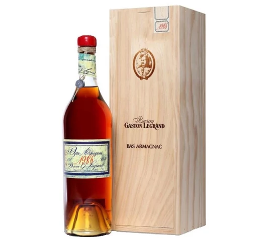 Lhéraud Fr. Bas-Armagnac B. Gast. Legrand 1986-Veritas-online