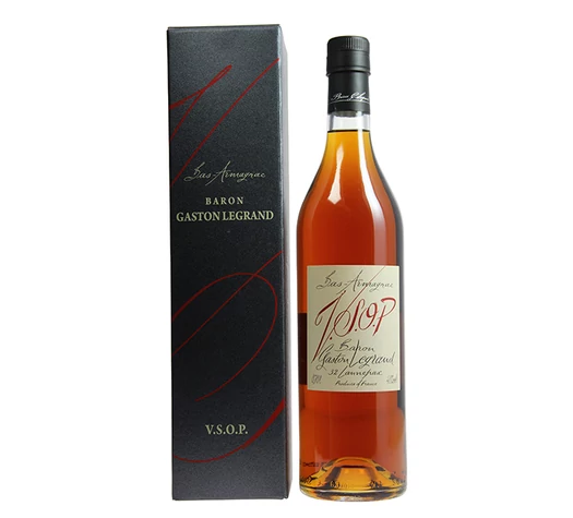 Lhéraud Fr. Bas-Armagnac Legrand Baron Gaston VSOP -veritas-online