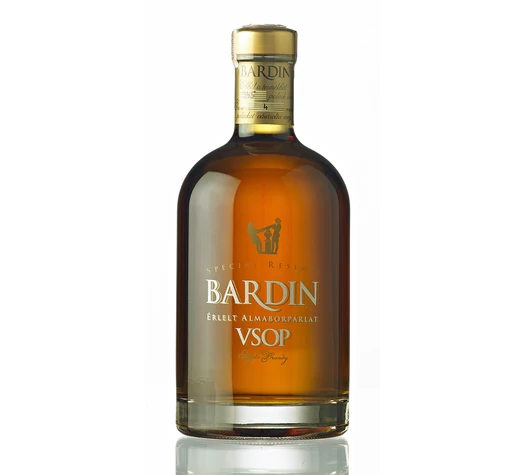 Márton és Lányai BARDIN V.S.O.P érlelt almaborpárlat-Veritas Webshop