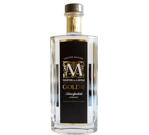 Márton és Lányai Gold Barack Pálinka -Veritas Webshop
