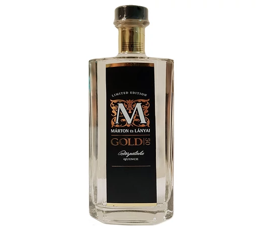 Márton és Lányai GOLD Birs pálinka-Veritas Webshop