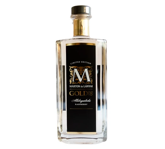Marton és Lányai GOLD málna párlat-Veritas